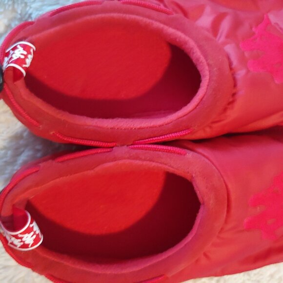 KAPPA Authentic Mule Red 3 Slip On Fraternity Mule Sandals Slipper Men’s Size 12 - Picture 5 of 12